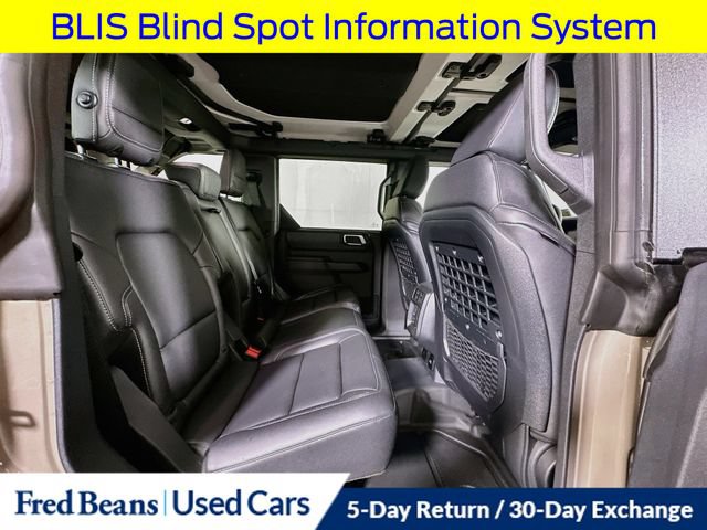 Certified 2025 Ford Bronco Badlands w/ Sasquatch Package AWD/4WD image 34