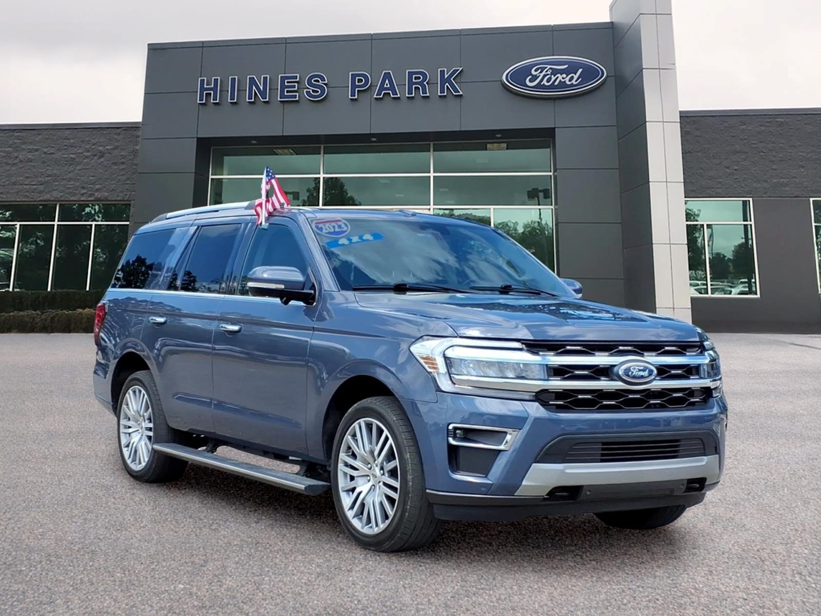 Certified 2023 Ford Expedition Limited