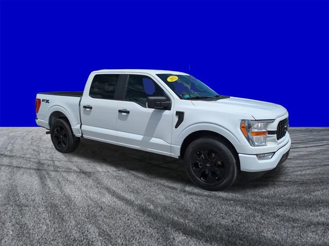 Certified 2022 Ford F150 XL w/ STX Black Appearance Package RWD image 2