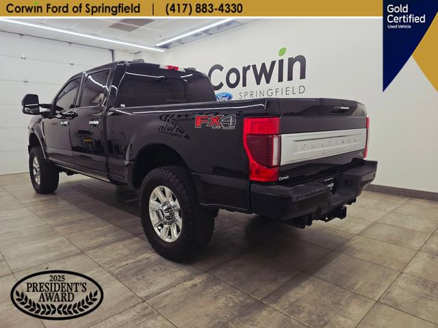 Certified 2022 Ford F350 Platinum w/ FX4 Off-Road Package image 4