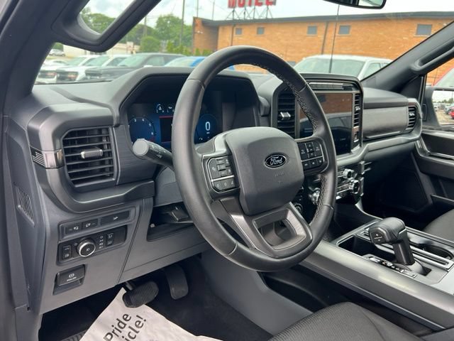 Certified 2024 Ford F150 XLT w/ Equipment Group 302A MID AWD/4WD image 7