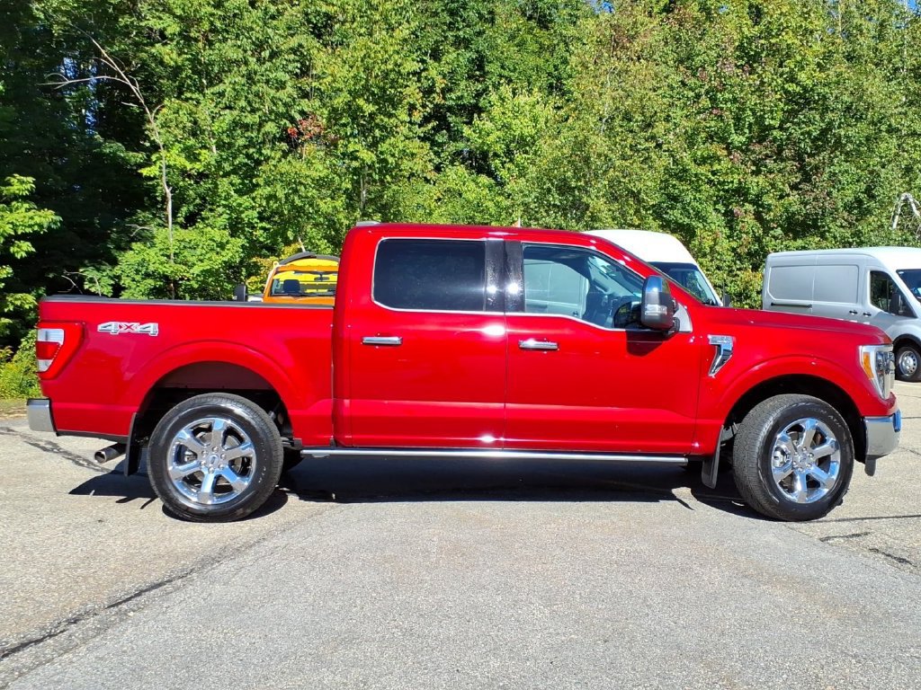 Certified 2023 Ford F150 Lariat w/ Equipment Group 502A High AWD/4WD image 3