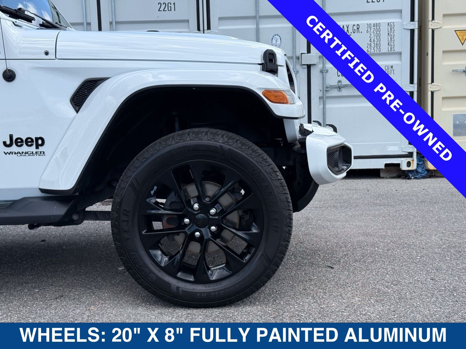 Used 2021 Jeep Wrangler Unlimited Sahara AWD/4WD image 11