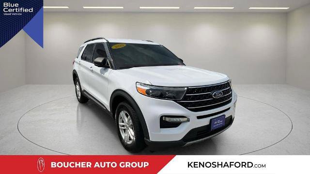 Certified 2020 Ford Explorer XLT w/ Equipment Group 202A AWD/4WD image 3