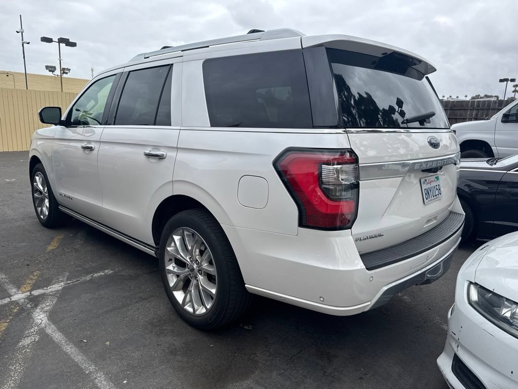 Certified 2018 Ford Expedition Platinum AWD/4WD image 4