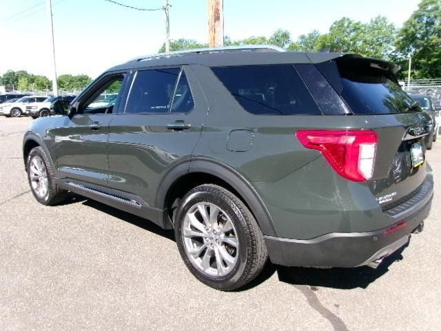 Certified 2023 Ford Explorer Limited w/ Equipment Group 301A AWD/4WD image 8