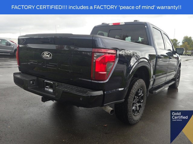 Certified 2024 Ford F150 XLT w/ Equipment Group 302A MID AWD/4WD image 9