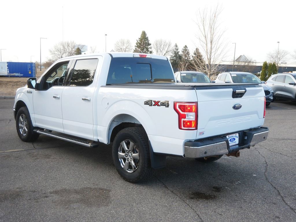 Certified 2020 Ford F150 XLT w/ Equipment Group 302A Luxury AWD/4WD image 7