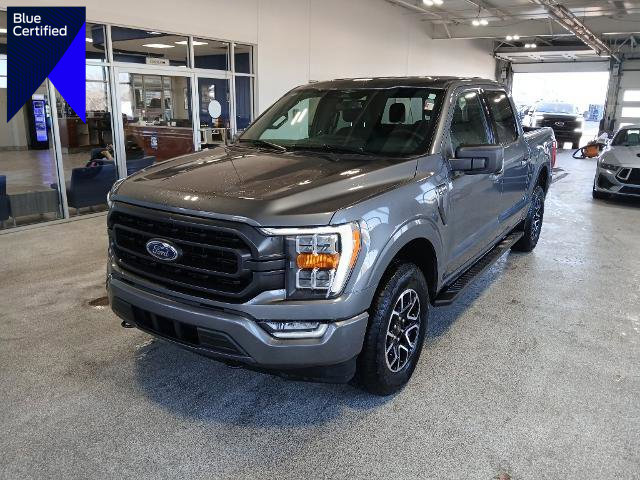 Certified 2023 Ford F150 XLT w/ Equipment Group 302A High image 1