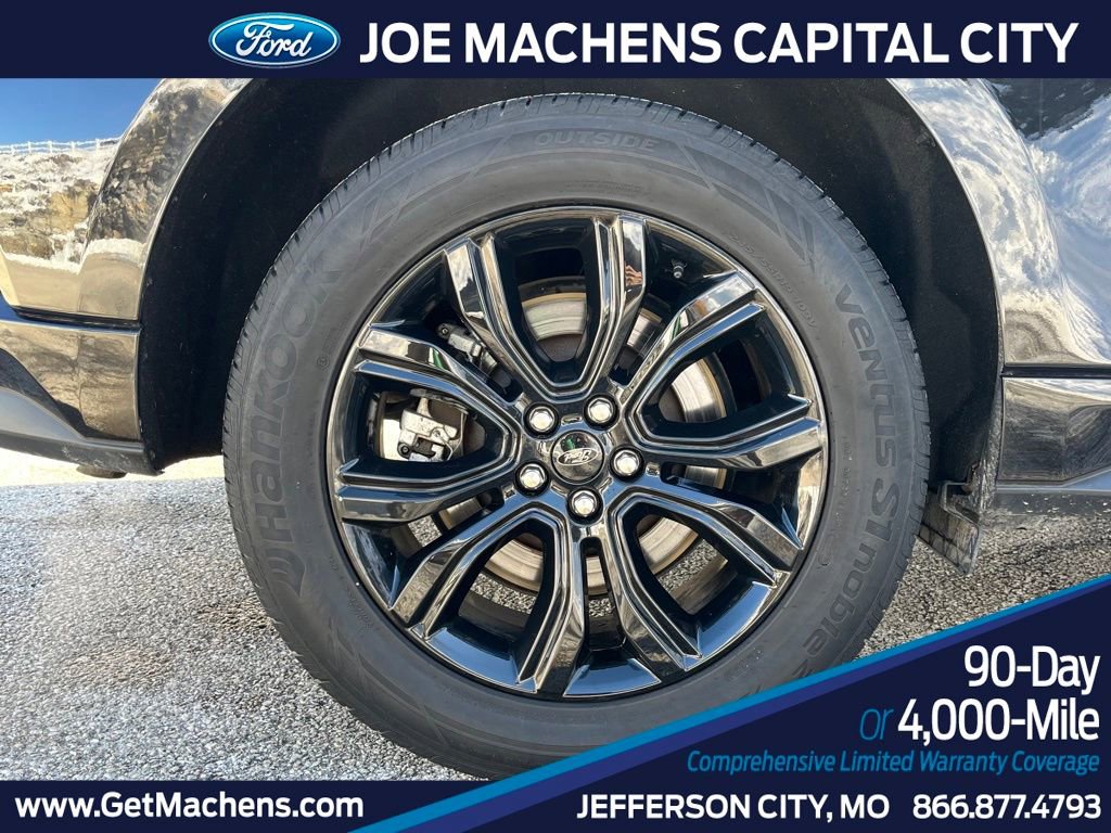 Certified 2022 Ford Edge SE w/ Black Appearance Package image 21