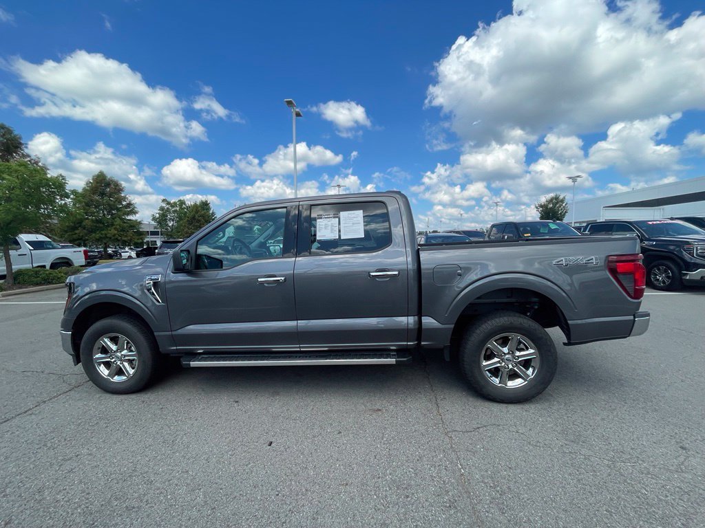 Certified 2025 Ford F150 XLT w/ Equipment Group 301A Standard AWD/4WD image 4