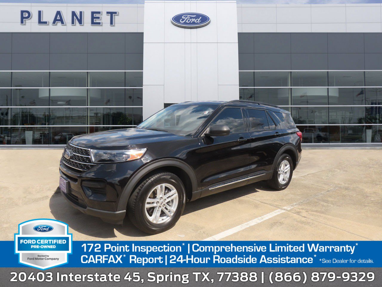 Certified 2023 Ford Explorer XLT