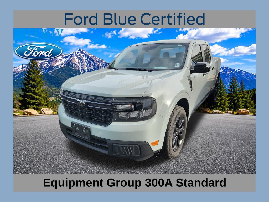 Certified 2024 Ford Maverick XLT w/ XLT Luxury Package