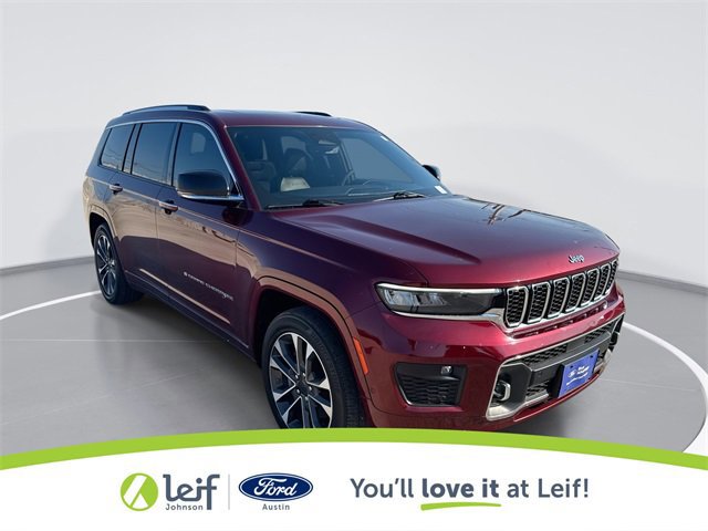 Used 2023 Jeep Grand Cherokee L Overland image 1