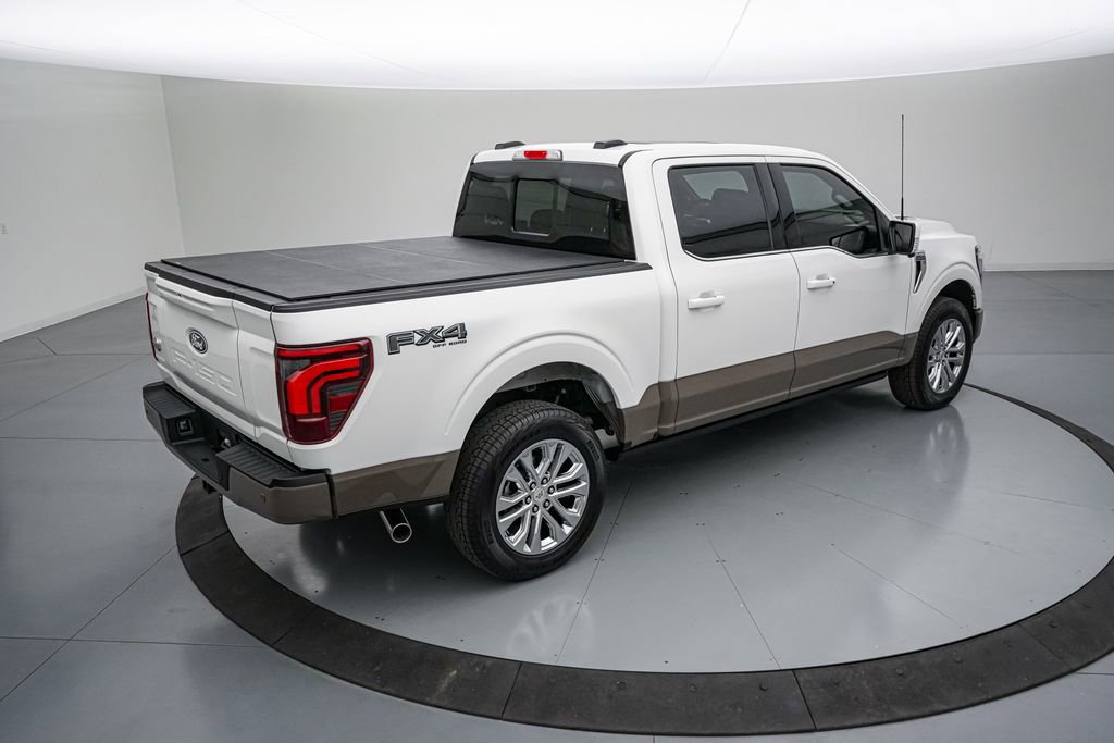 Certified 2025 Ford F150 King Ranch w/ FX4 Off-Road Package AWD/4WD image 4