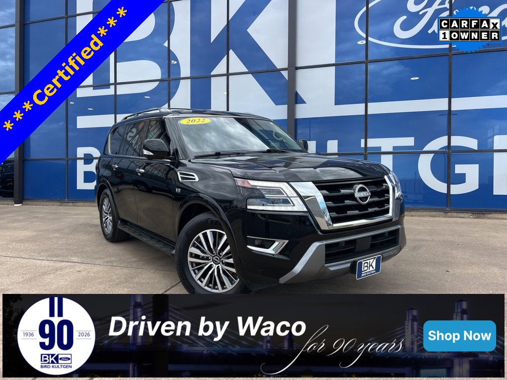 Used 2022 Nissan Armada SL
