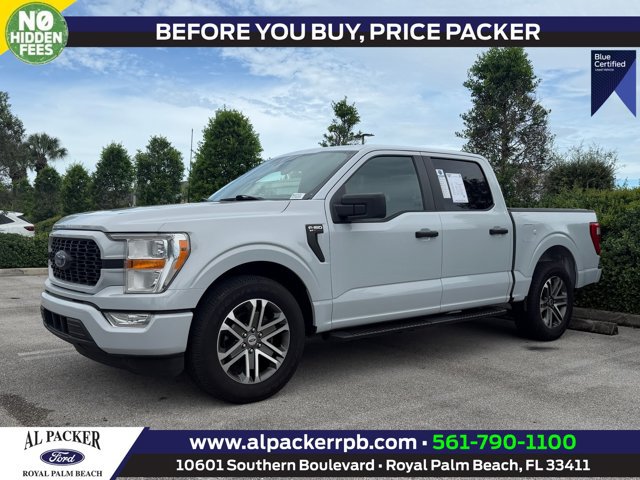 Certified 2022 Ford F150 XL w/ STX Appearance Package