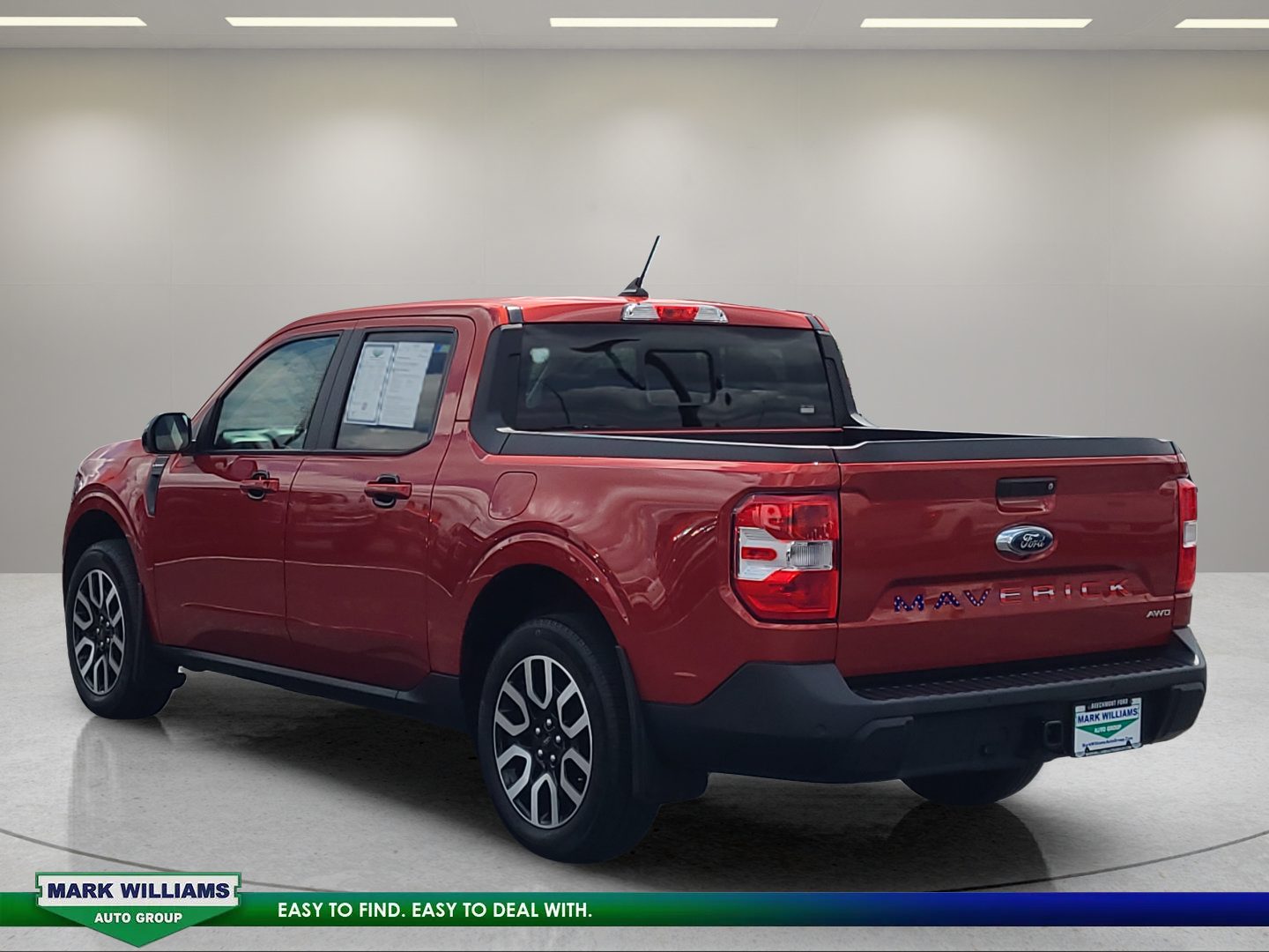 Certified 2024 Ford Maverick Lariat AWD/4WD image 6