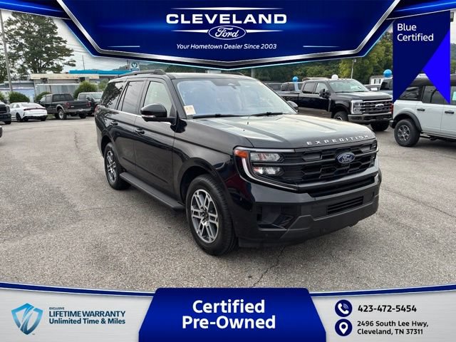 Certified 2025 Ford Expedition Active