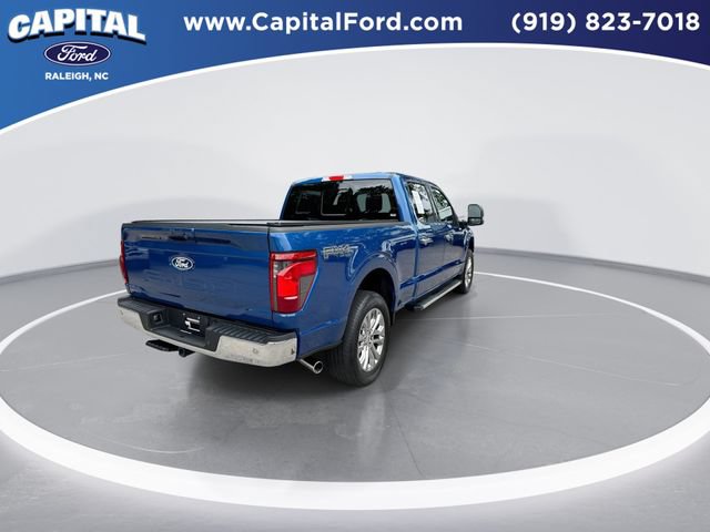 Certified 2025 Ford F150 XLT w/ Equipment Group 303A High AWD/4WD image 8