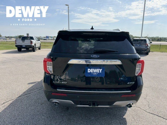 Certified 2023 Ford Explorer Limited w/ Equipment Group 301A AWD/4WD image 7