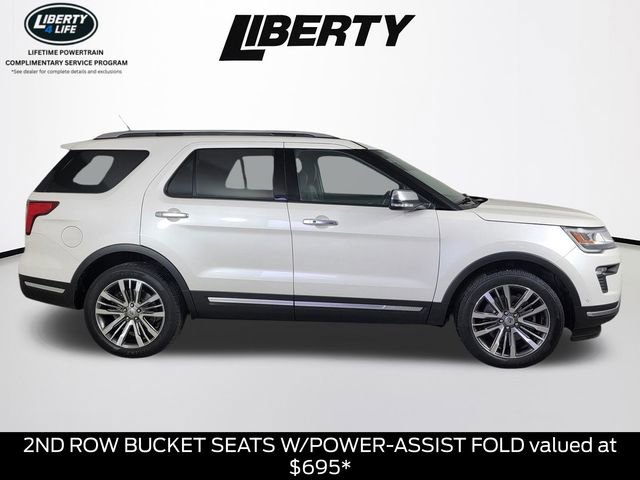 Certified 2019 Ford Explorer Platinum AWD/4WD image 2