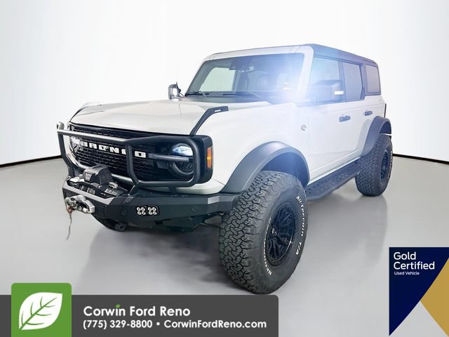 Certified 2022 Ford Bronco Wildtrak AWD/4WD image 4