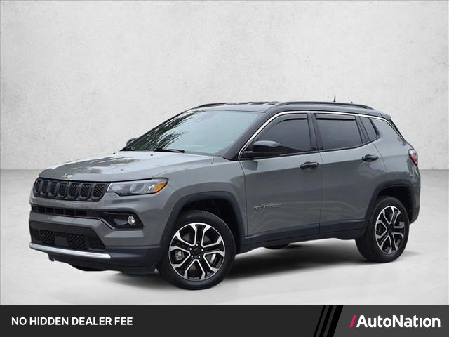 Used 2023 Jeep Compass Limited