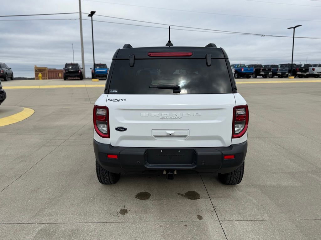 Certified 2025 Ford Bronco Sport Badlands w/ Badlands Tech Package image 3