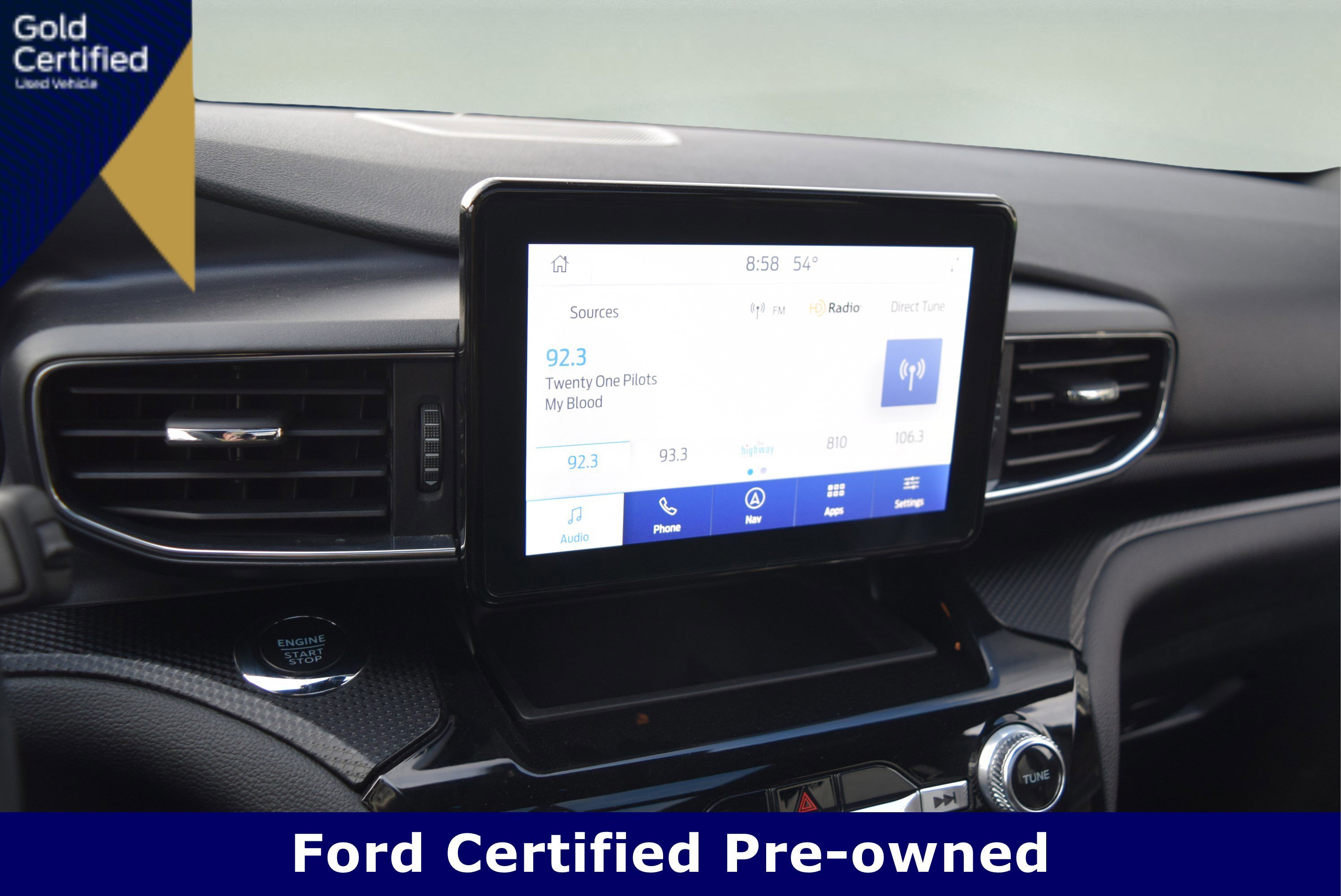 Certified 2024 Ford Explorer ST-Line w/ Class IV Trailer Tow Package image 13