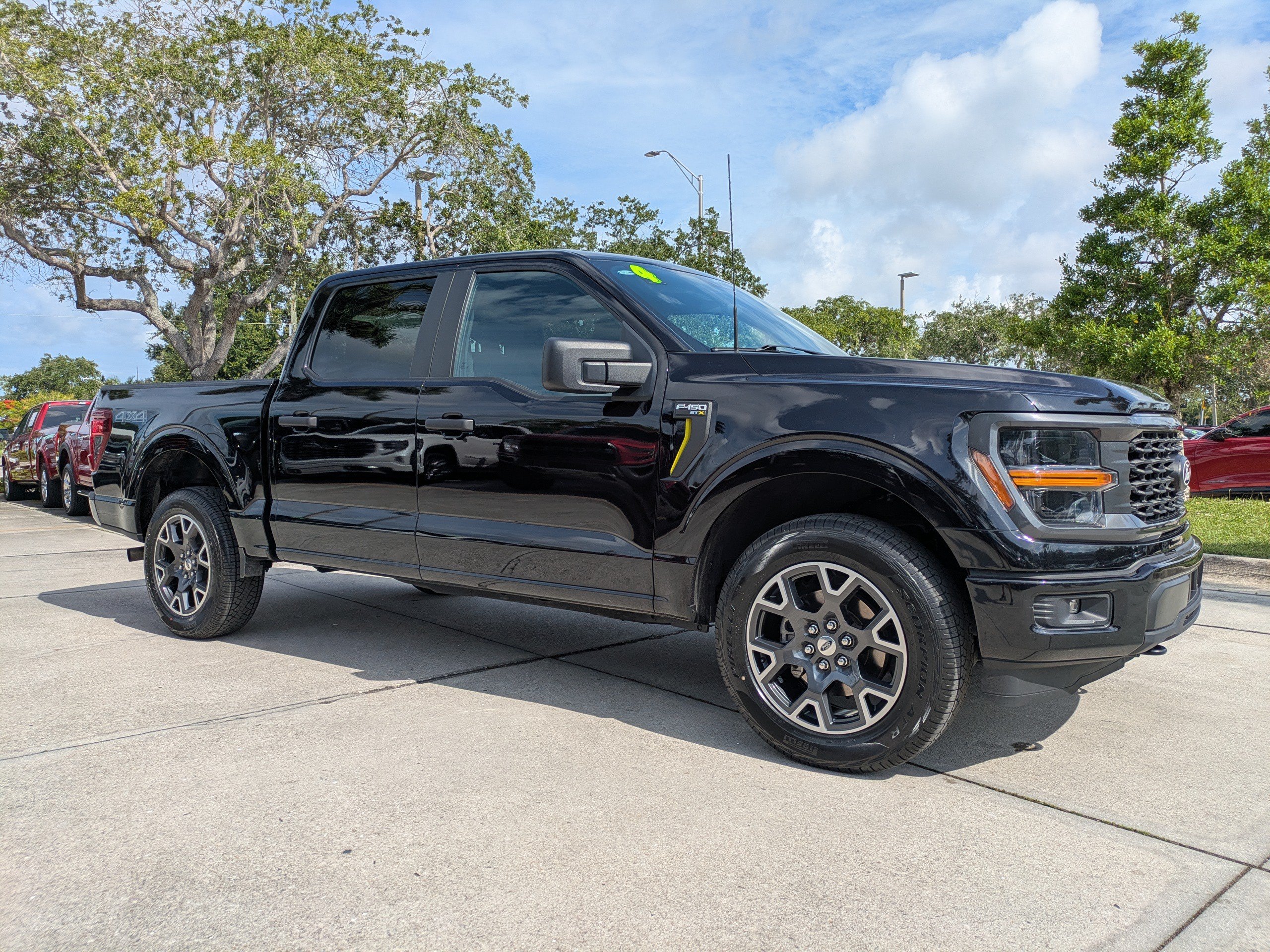 Certified 2024 Ford F150 STX AWD/4WD image 2
