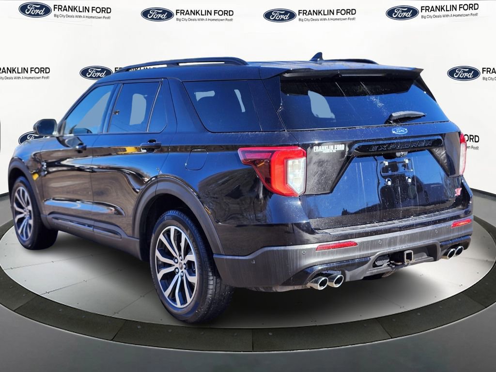Certified 2020 Ford Explorer ST w/ Premium Technology Package image 3
