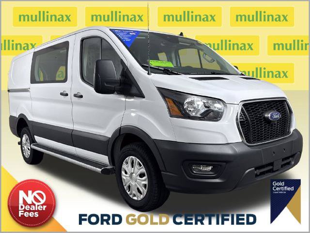 Certified 2025 Ford Transit 250 Low Roof w/ Exterior Upgrade Package RWD image 1