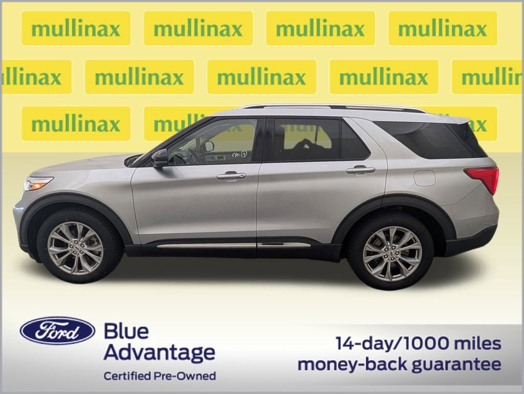 Certified 2023 Ford Explorer Limited w/ Equipment Group 301A video 2