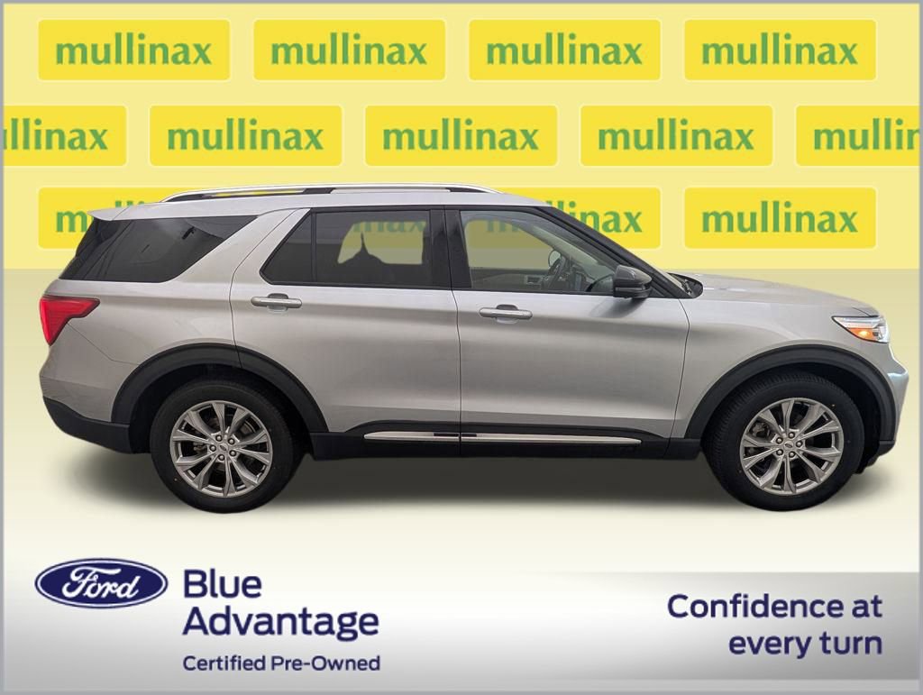 Certified 2023 Ford Explorer Limited w/ Equipment Group 301A image 2