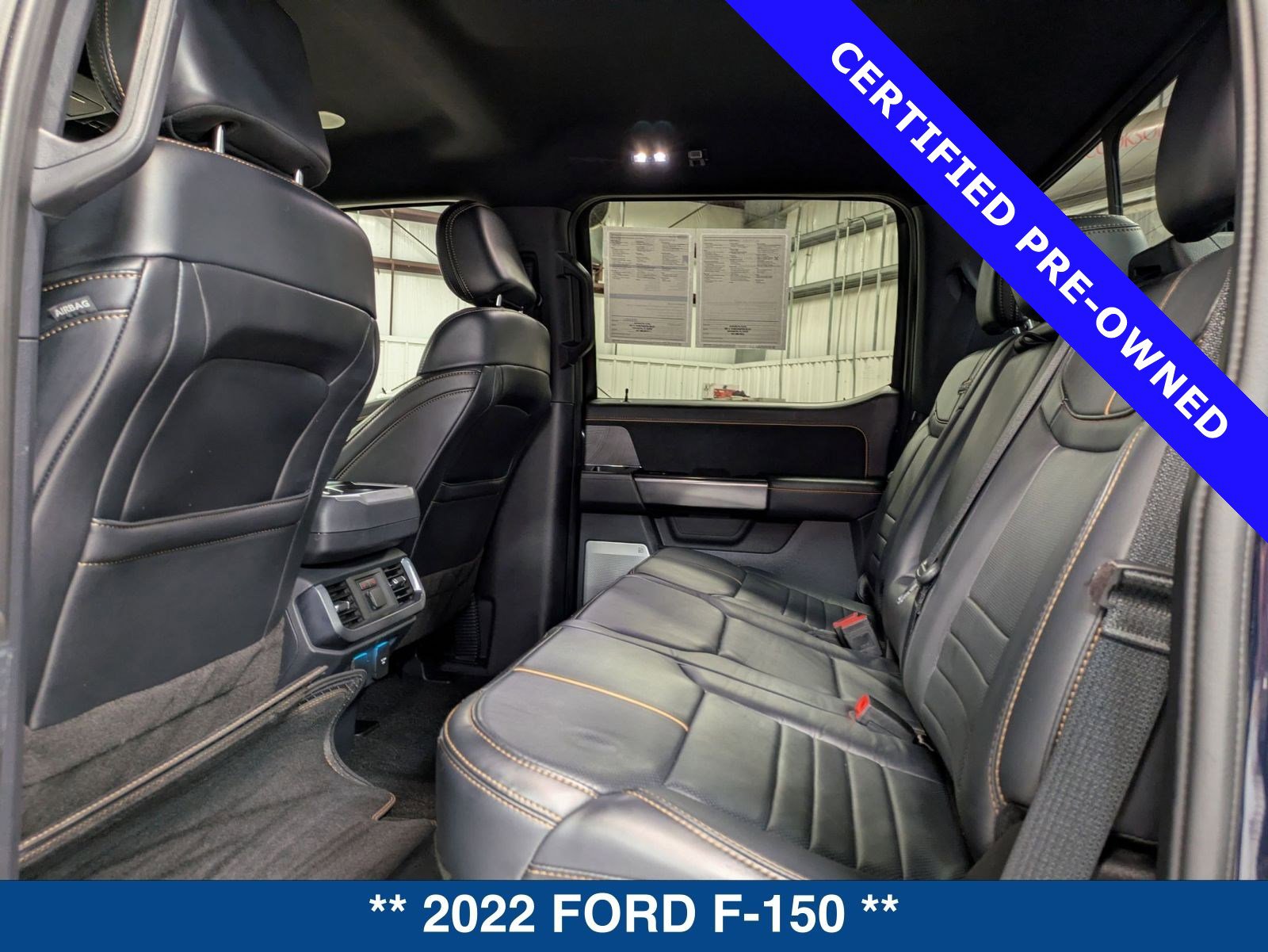 Certified 2022 Ford F150 Platinum w/ Equipment Group 701A High image 16