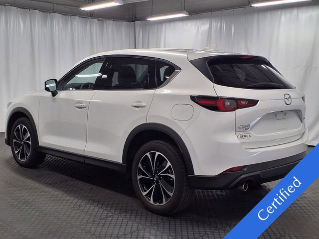 Used 2023 MAZDA CX-5 AWD 2.5 S w/ Premium Package image 2