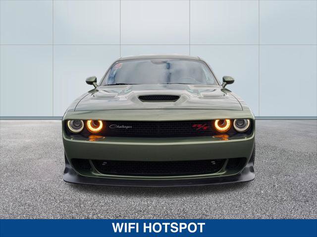Used 2021 Dodge Challenger R/T Scat Pack RWD image 8