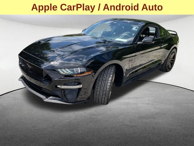 Certified 2023 Ford Mustang GT Premium w/ Mustang Nite Pony Package RWD image 6