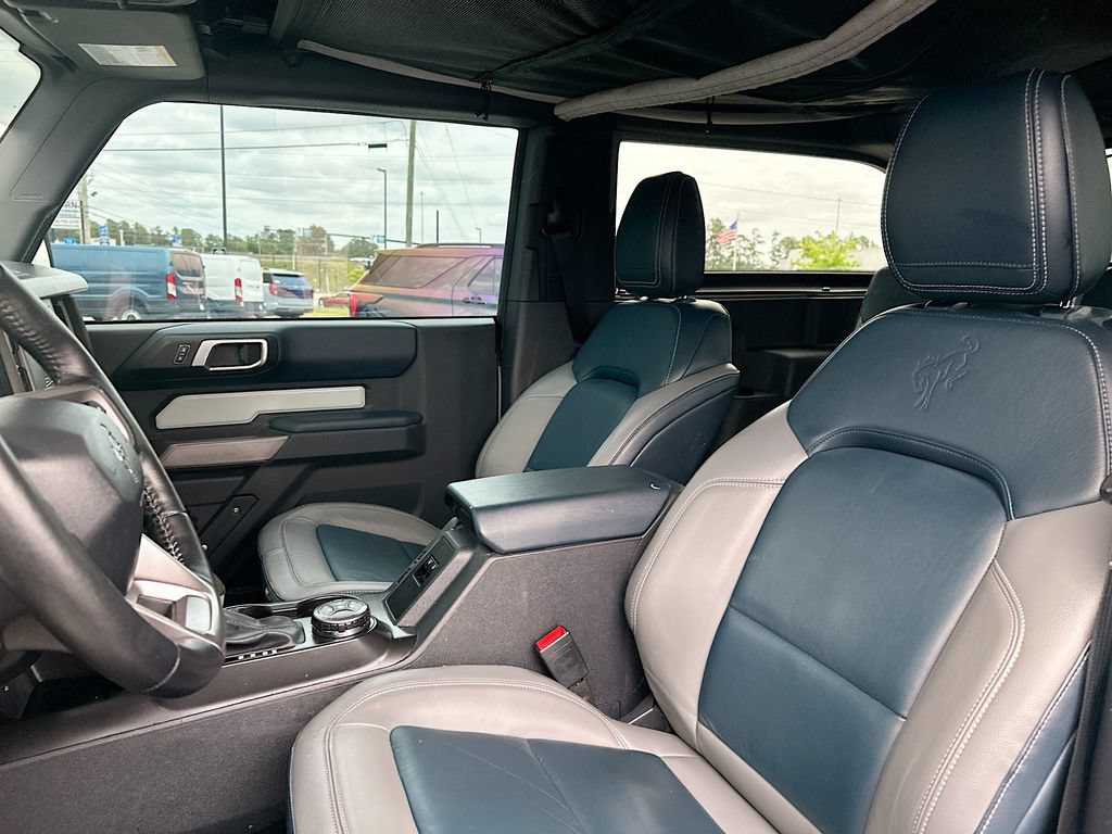 Certified 2021 Ford Bronco First Edition AWD/4WD image 7