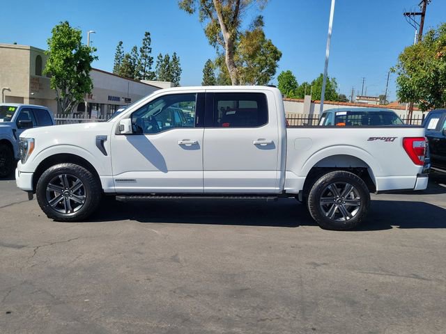 Certified 2023 Ford F150 Lariat w/ Equipment Group 502A High image 2