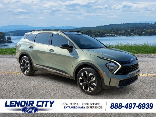 Used 2023 Kia Sportage X-Line w/ X-Line Premium Package