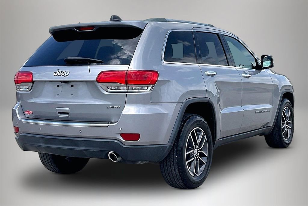 Used 2018 Jeep Grand Cherokee Limited RWD image 5