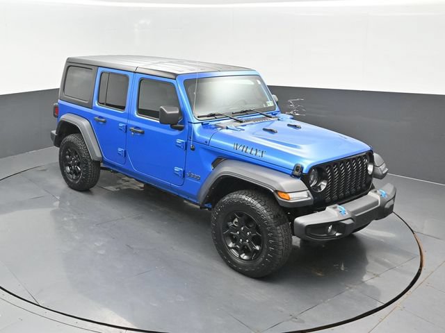 Used 2023 Jeep Wrangler Unlimited w/ Cold Weather Group AWD/4WD image 16