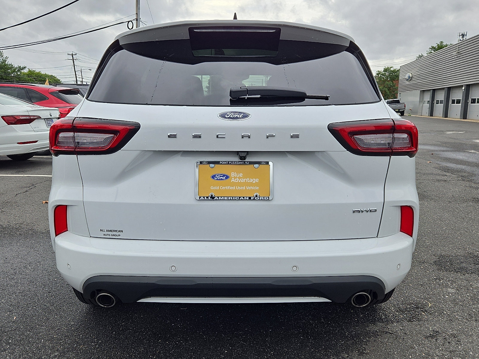 Certified 2023 Ford Escape ST-Line w/ Tech Pack #1 AWD/4WD image 9