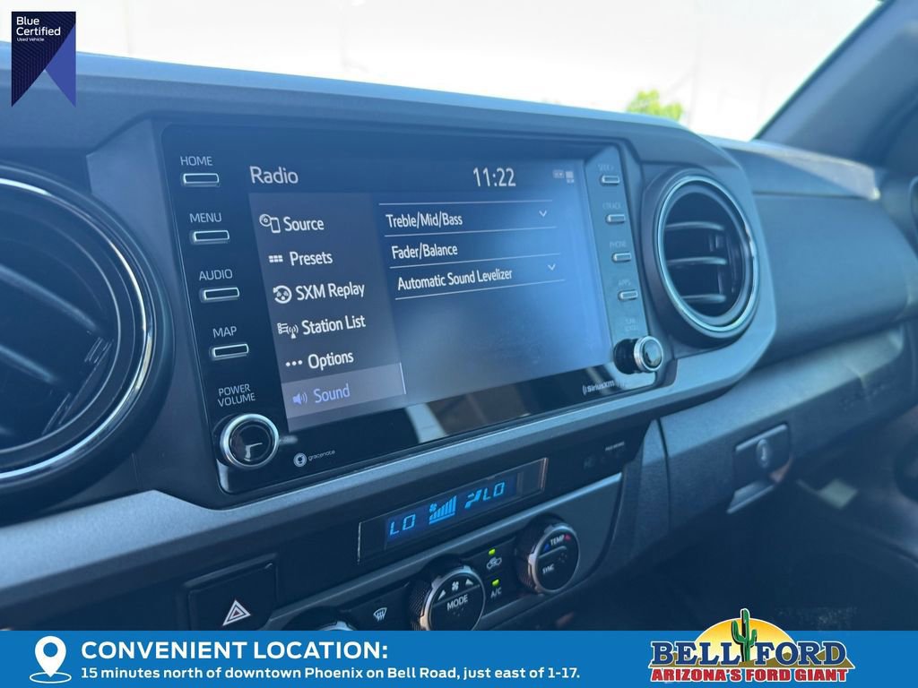 Used 2021 Toyota Tacoma TRD Off-Road w/ Technology Package image 26