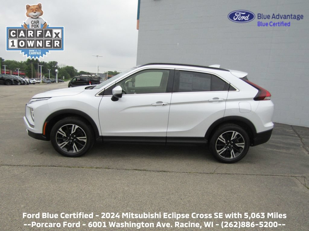 Used 2024 Mitsubishi Eclipse Cross SE AWD/4WD image 2
