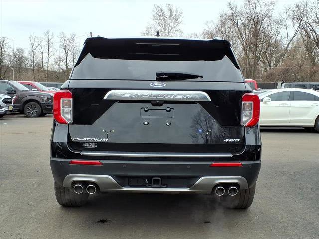 Certified 2023 Ford Explorer Platinum w/ Technology Package image 4