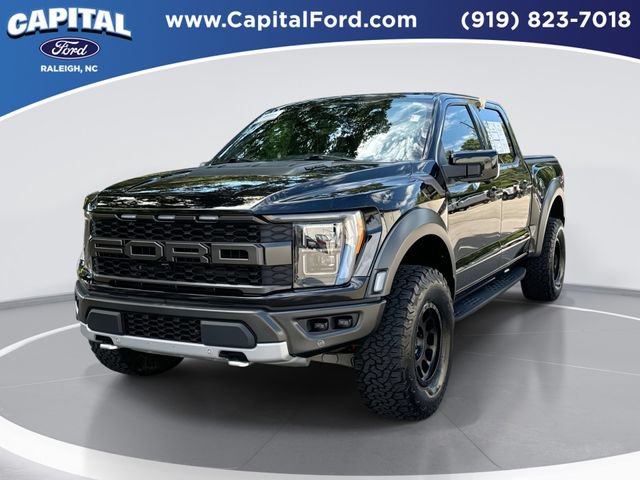 Certified 2023 Ford F150 Raptor