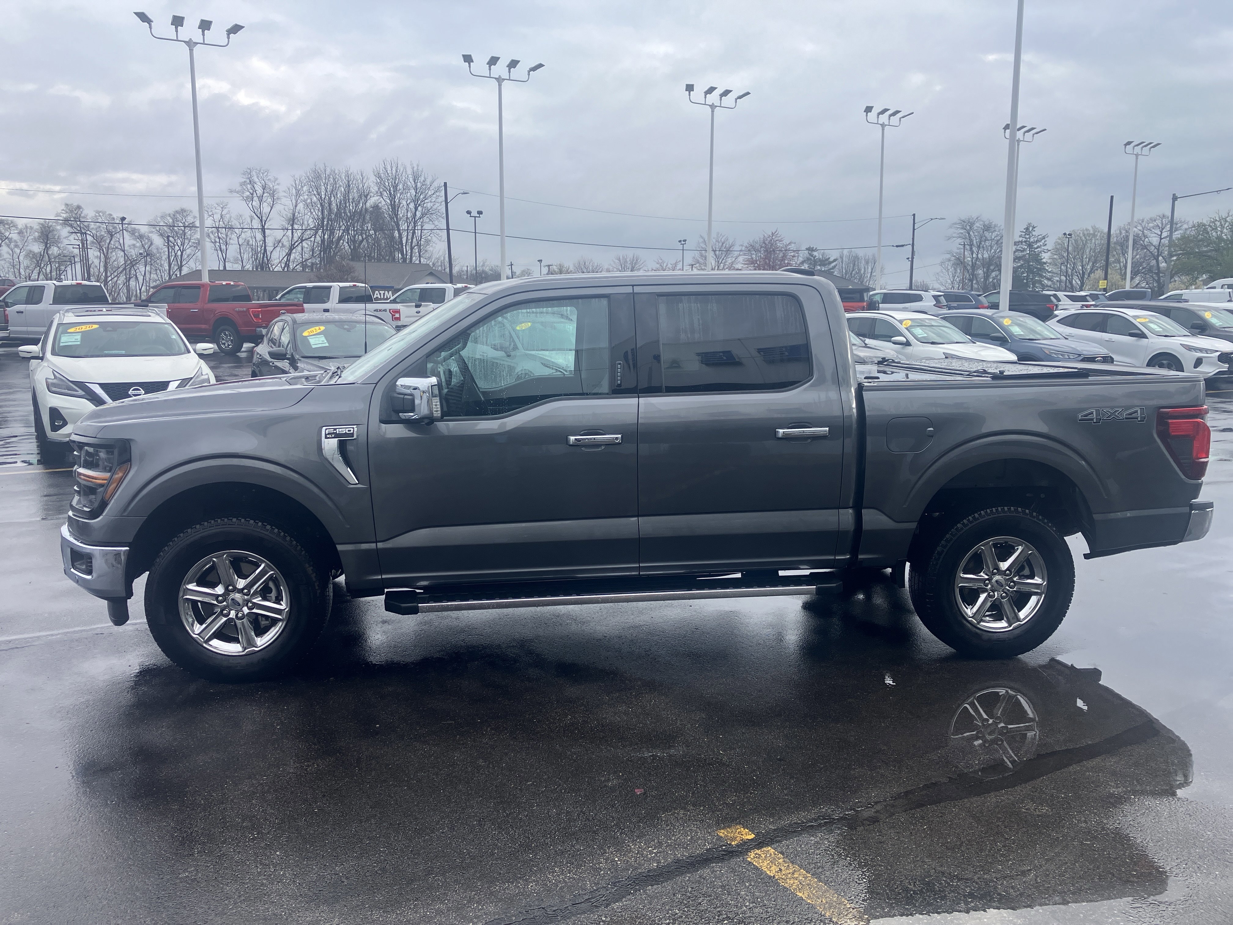 Certified 2024 Ford F150 XLT w/ Equipment Group 302A MID AWD/4WD image 2